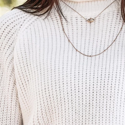 Women's Ribbed Turtleneck Long Sleeve Sweater - Cupshe 7 Women's Ribbed Turtleneck Long Sleeve Sweater - Cupshe - Image 5