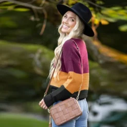 Women's Colorblock Striped Rib Sweater - Cupshe -Cupshe GUEST 56df580c 6d01 44f2 b9c5 a1c91da1a697