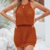 Women's Crochet Cover-Up Dress - Cupshe -Cupshe GUEST 59579e6e ad7d 441c a23c 1cc53abef5f4