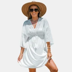 Women's Fringe Mini Cover-Up Dress - Cupshe -Cupshe GUEST 5a310f16 7994 49bd be69 71f510547357