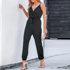 Women's Drawstring Jogger Jumpsuit - Cupshe 8 Women's Drawstring Jogger Jumpsuit - Cupshe -Cupshe GUEST 5aa0a667 8e83 403d 83cb dcbbabcd61c0