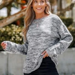 Women's Space Dye Drop Sleeve Sweater - Cupshe 11 Women's Space Dye Drop Sleeve Sweater - Cupshe -Cupshe GUEST 5fa779f3 8bf1 4d8b bb80 97af6ec723ac