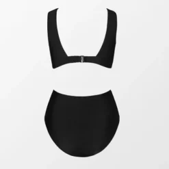Women's V Neck Cutout One Piece Swimsuit - Cupshe -Cupshe GUEST 6201b491 fb44 4e42 9e4d c36caf6ff0f5
