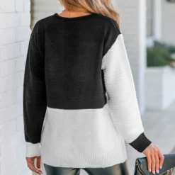 Women's Colorblock Crochet Drop Sleeve Sweater - Cupshe -Cupshe GUEST 63c4004d 1f83 4d4f 99cd d95fc9e094b5