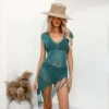 Women's Crochet Tassel Swim Cover Up Dress - Cupshe -Cupshe GUEST 66081c26 0587 4281 b0d3 780274693241