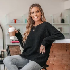 Women's Warm Hugs Drop Sleeve Sweater - Cupshe -Cupshe GUEST 66c4851b 58b4 4bc5 82f0 be3a42a97bd6