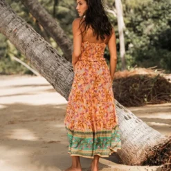 Women's Floral Paisley Smocked Maxi Dress -Cupshe 10 Women's Floral Paisley Smocked Maxi Dress -Cupshe -Cupshe GUEST 6729a328 956c 4684 8313 bfd91a76b92a