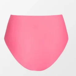 Women's Solid Shirred High Waist Bikini Bottom - Cupshe -Cupshe GUEST 673bb336 6b7b 4827 a7f6 046bc8094c10