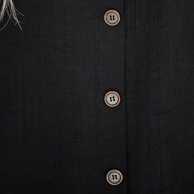 Women's Buttoned V Neck Cami - Cupshe 3 Women's Buttoned V Neck Cami - Cupshe