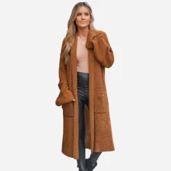 Women's Open-Front Duster Longline Cardigan - Cupshe -Cupshe GUEST 6f9fc6ad 0a14 4af6 aba7 5f6bc6e371f1