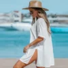 Women's Semi Sheer Cover-Up Dress - Cupshe 2 Women's Semi Sheer Cover-Up Dress - Cupshe -Cupshe GUEST 747d3a43 7d27 4e4e 8761 869b807be7d2