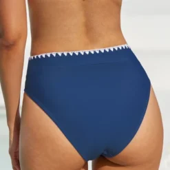 Women's Shell Stitch Cheeky Bikini Bottom - Cupshe -Cupshe GUEST 74a7713a f3f5 4229 b096 03505c765bee