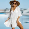 Women's Ruffled Swim Cover Up Dress -Cupshe -Cupshe GUEST 78b0a6fa 50bc 4ea6 8fa3 adb6150c4937