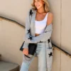Women's Star Print Button-Front Cardigan - Cupshe -Cupshe GUEST 809f1d70 7926 434a bce5 1487952aeb34