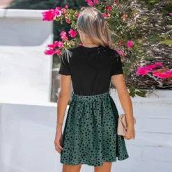 Women's Belted Speckled Print Combo Dress - Cupshe 9 Women's Belted Speckled Print Combo Dress - Cupshe -Cupshe GUEST 81464c20 7512 4dd8 a8b9 a0e2670db62f