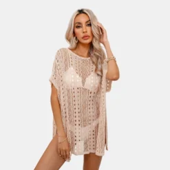 Women's Sheer Midi Swim Cover Up Dress - Cupshe -Cupshe GUEST 82621104 f190 48d2 9386 d20aa95b5b11