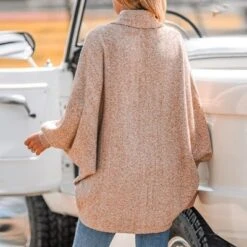 Women's Marled Knit Open-Front Bishop Sleeve Cardigan - Cupshe 9 Women's Marled Knit Open-Front Bishop Sleeve Cardigan - Cupshe -Cupshe GUEST 82b8728f a189 4206 94ea 2898c4feb087