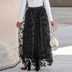 Women's Floral Embroidery Mesh High Waist Skirt - Cupshe 10 Women's Floral Embroidery Mesh High Waist Skirt - Cupshe -Cupshe GUEST 83abae0d 6c47 41c8 a08b 6b27c27f40b7