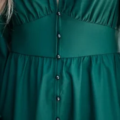 Women's Emerald Button-Loop Mini Dress - Cupshe 14 Women's Emerald Button-Loop Mini Dress - Cupshe -Cupshe GUEST 84c295f6 55e0 492e 9537 6200830eec7a