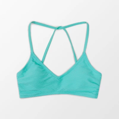 Women's Crisscross Tied Back Bikini Top Swimsuit - Cupshe 6 Women's Crisscross Tied Back Bikini Top Swimsuit - Cupshe - Image 4