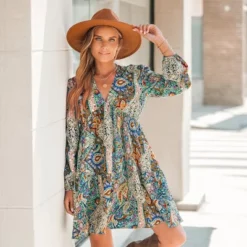 Women's Retro Paisley Print V-Neck Mini Dress - Cupshe 13 Women's Retro Paisley Print V-Neck Mini Dress - Cupshe -Cupshe GUEST 8c58a72a d8af 4078 bf6d 332b6f2ae8ab