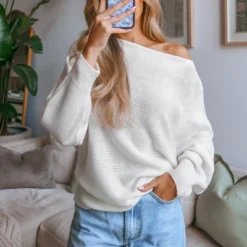 Women's Crochet Casual Sweater - Cupshe -Cupshe GUEST 9130b62b 4ea5 4676 8b51 06e31efefc7f