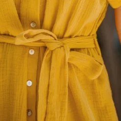 Women's Belted Seersucker Mini Dress Cupshe -Cupshe GUEST 91444b4c b5e1 4fe1 8134 28456d2ba472