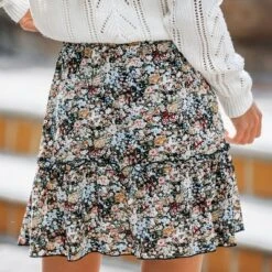Women's Ditsy Floral Drawstring A-Line Skirt - Cupshe -Cupshe GUEST 92d25609 48dd 4731 9e08 c11d8f9a837c