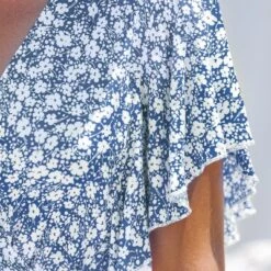 Women's Floral Flared Sleeve Ditsy A-shape Dress - Cupshe -Cupshe GUEST 971a28f1 49ed 42e1 a3ab 6122f4ccab36