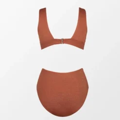 Women's Metallic Plunge Cutout One Piece Swimsuit - Cupshe -Cupshe GUEST 9a0964d1 81a7 40ad b124 00f015c8cd29