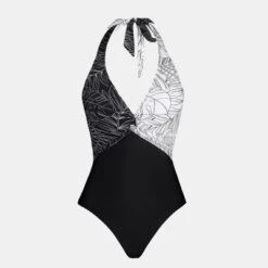 Women's Halter Twisted One Piece Swimsuit - Cupshe -Cupshe GUEST 9a7c56ef e2b4 49ff 9f3c 9fed98247115