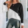 Women's Colorblock Crochet Drop Sleeve Sweater - Cupshe -Cupshe GUEST 9f79a0d9 f9ee 4ea5 9269 1d0c68c08046