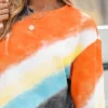 Women's Tie-Dye Wash Crewneck Pullover Sweatshirt - Cupshe 1 Women's Tie-Dye Wash Crewneck Pullover Sweatshirt - Cupshe -Cupshe GUEST a1e6dc90 531f 45c1 8365 f9a6b054135e