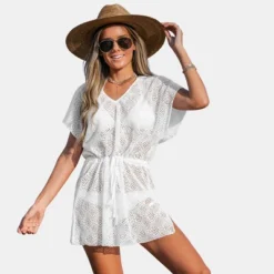 Women's Crochet Lace Swim Cover Up Dress - Cupshe 9 Women's Crochet Lace Swim Cover Up Dress - Cupshe -Cupshe GUEST a5742281 739d 4b7b a42d c4a51ba5d4ff