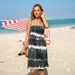 Women's Tie-Dye Wash Smocked Tube Dress - Cupshe 12 Women's Tie-Dye Wash Smocked Tube Dress - Cupshe -Cupshe GUEST a58a4509 952e 4914 b84e d2221ee8f698