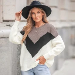 Women's Fall Feels Colorblock Drop Sleeve Sweater - Cupshe 16 Women's Fall Feels Colorblock Drop Sleeve Sweater - Cupshe -Cupshe GUEST a5dba574 9b7a 46c6 83fc 2276f2f8fd71
