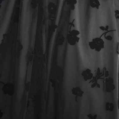 Women's Floral Embroidery Mesh High Waist Skirt - Cupshe 7 Women's Floral Embroidery Mesh High Waist Skirt - Cupshe - Image 5