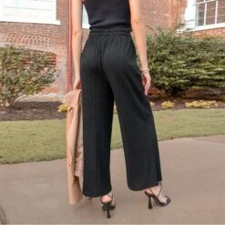 Women's Drawstring Waist Straight Leg Pants - Cupshe -Cupshe GUEST af1bbbb1 8fe3 493f a0e7 6e86edf2473f