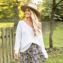 Women's Ditsy Floral Drawstring A-Line Skirt - Cupshe -Cupshe GUEST ba07d95b 5611 4be3 bee4 d529b7ee7b1e