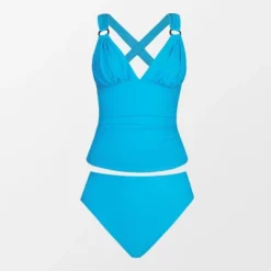Women's Cross Back Tankini Set Swimsuit - Cupshe -Cupshe GUEST bad477ff 2935 44e8 97cf 0e2809906efc