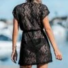 Women's Crochet Drawstring Cover-Up Dress -Cupshe -Cupshe GUEST bd4afb85 ab62 474d 95fc 90da5ecc7aaf