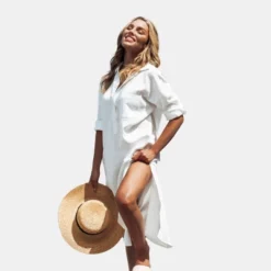 Women's Swim Cover-Up Maxi Shirt Dress -Cupshe 11 Women's Swim Cover-Up Maxi Shirt Dress -Cupshe -Cupshe GUEST c057c0e3 f9f9 42cf 99a1 b22189658738