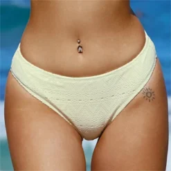 Women's Honeycomb Jacquard Hipster Bikini Bottom - Cupshe 15 Women's Honeycomb Jacquard Hipster Bikini Bottom - Cupshe -Cupshe GUEST c5541648 3fda 4658 929c 8ac12e0aede2