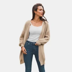 Women's Sand Purl Knit Open-Front Cardigan - Cupshe 11 Women's Sand Purl Knit Open-Front Cardigan - Cupshe -Cupshe GUEST c655b3e1 80fd 4c16 a03a fedd9d09cb79