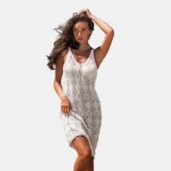 Women's Crochet Cutout Cover-Up Dress -Cupshe 15 Women's Crochet Cutout Cover-Up Dress -Cupshe -Cupshe GUEST c6cbdf12 0abc 4188 bec8 60ad32e7de30