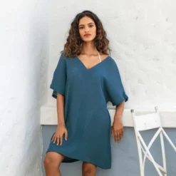 Women's Strappy Cutout Back Cover-Up Dress - Cupshe -Cupshe GUEST c82fe4e7 599f 49d8 9f76 e9554aa7a48b