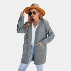 Women's Chunky Knit Open Front Cardigan - Cupshe 11 Women's Chunky Knit Open Front Cardigan - Cupshe -Cupshe GUEST ce59c3d0 e766 42c3 9c60 6a53c5fb949e
