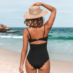 Women's Cutout Scallop Trim One Piece Swimsuit -Cupshe 12 Women's Cutout Scallop Trim One Piece Swimsuit -Cupshe -Cupshe GUEST ceaf0588 20ff 4ea8 8813 ad580ae1bbbb