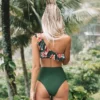 Women's Floral One Shoulder Ruffled High Waisted Bikini - Cupshe 1 Women's Floral One Shoulder Ruffled High Waisted Bikini - Cupshe -Cupshe GUEST d13d0879 1892 4e24 b50e aa4e9506073e