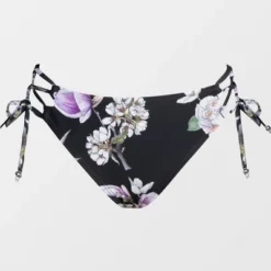 Women's Floral Side Tie Mid Waist Bikini Bottom - Cupshe -Cupshe GUEST d19a5607 ead1 47f0 9fe3 0f57148c9f38